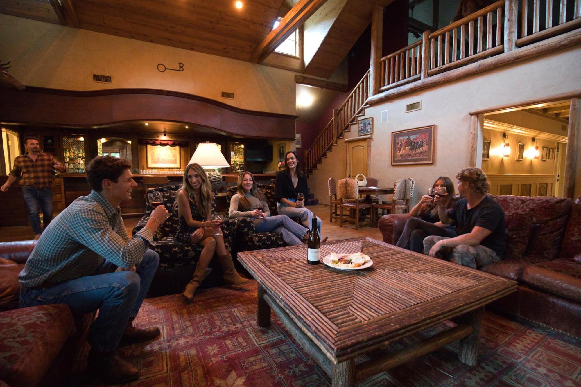 Circle Bar B Guest Ranch Hotel Capitan Exterior foto